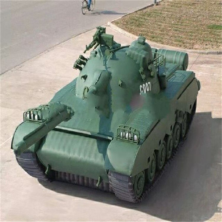 东河镇充气军用坦克详情图